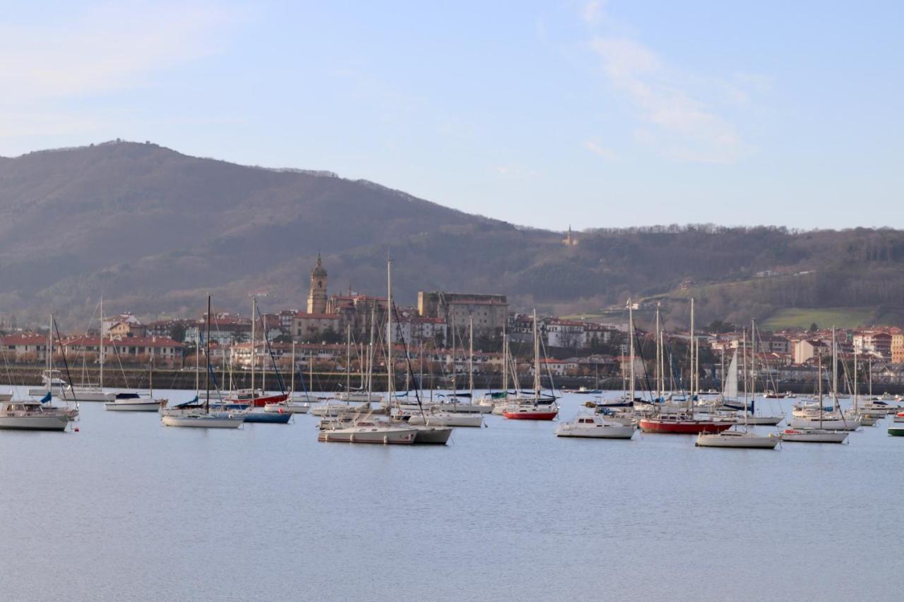 Chambres D'Hotes "Hor Dago" Pres De La Gare D'Hendaye Avec Le Petit-Dejeuner Екстериор снимка